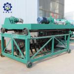 Cow Dung Poultry Waste Organic Fertilizer Groove Type Compost Turning Machine