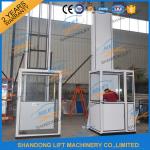 OEM Wheelchair Platform Lift Home Passenger Elevator 6m Lifting Height