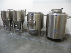 China 100L craft beer making equipment for home use factory