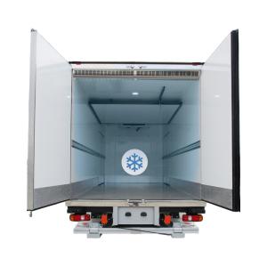 China Cimc Factory Direct Good Material Cold-Chain Transportation Frozen Semi Trailer Refrigerated Trailer factory