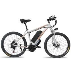 China Electric Bicycle 26 Inch Mountain Beach Ebike Fat Tire Electric Bike For Adults factory