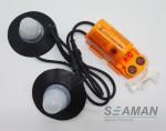 EC / MED Approval LED Life Raft Light Ships Wheel Mark Liferaft Indication