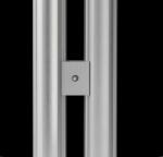 Aluminum Lean Pipe Connection Joint for 28mm Lean Pipe Connection