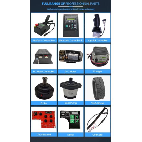 Genie 1256727 Scissor Lift Platform Control Box Fits for Genie 6 Scissor Lift Ready To Ship