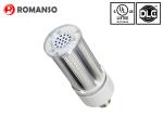 Pure White 4000K 22W Outdoor Led Light Bulbs SMD2835 135lm / w