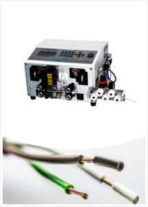 China 12-32AWG Wire Cut Strip Crimp Machine Wire Cutter And Stripper AC110V/220V 50/60Hz factory