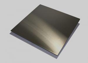 China Good Thermal Stability ASTM B265 Electroplating Accessories Grade 1 Titanium Sheet factory