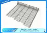 Argon Welding 5.64mm Pitch Woven Wire Mesh Conveyor Belt