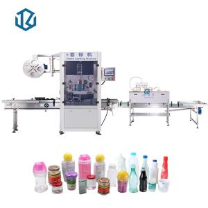Automatic Shrink Sleeve Labeling Machine 150 Bottles / Min