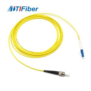 China Optic SC / LC / ST / FC Apc To Upc Patch Cable For FTTH factory
