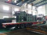 45 Kw Low Noise Hydraulic Scrap Baling Press / Paper Baling Press Machine Rated