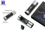 Rotatable Cylinder 10m Creative Wireless Earbuds With ANC IPX5 Waterproof