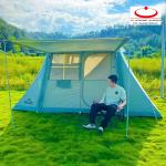 Best Price 8 Persons Large Waterproof Air Pneumatic Tent Outdoor Inflatable Lawn