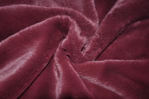China Faux Rabbit Fur Fabric Realistic &amp; Velvety Smooth factory