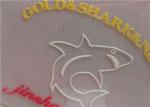 3D Embossed Colorful Screen Printing Labels With Hot Melt Glue Heat Press For T