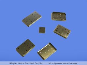 China China EMI metal shieling cans for print circuit board shielding factory