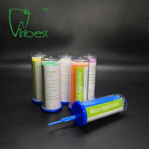 Ultrafine Dental Micro Applicators , Disposable Micro Applicators