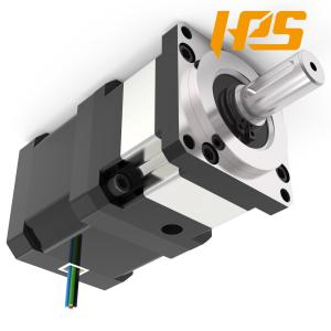 China PLF 42 Planetary Stepper Motor 15 Arcmin Stepper Planetary Gearbox factory