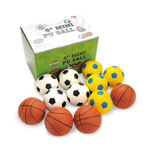 China Squeeze PU Foam Anti Stress Football Pressure Relief With Custom Logo factory