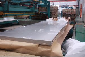 China 1.4404 / 2B Prime Cold Rolled Stainless Steel Coils EN Standard With Length Of 1000 - 2000 factory