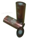 Metal Tinplate Printed Oval Tin Box For Vodka Wine Packaging