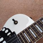New style high-quality custom LP electric guitar, skeleton Black hardware