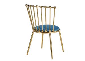 China ISO9001 Light Luxury Padded Restaurant Chairs factory