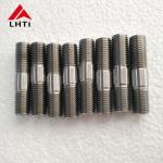 8mm / 10mm Titanium Stud Bolts With Hex Lock Nuts For Chemical