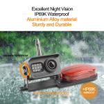 Waterproof IP69K 1650 ft Wireless Rear View Camera DVR Recording
