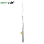 galvanized telescopic mast 6m extended/ 1.75m retracted/ 50kg payloads- NR-G1750