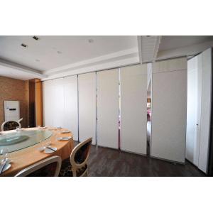 China Movable Partition Walls MDF Melamine finishes Panels For Hotel on sale