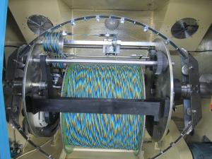 China Fuchuan High speed double twist buncher bunching machine Wire Bunching Machine For Bare Copper Wires , Tinned Wires factory