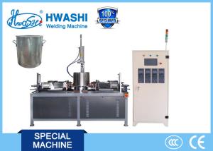 China Hwashi Aluminum Sauce Pan Handle Spot Welding Machine stainless steel welders factory