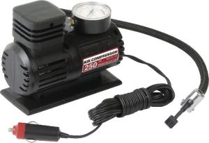 China Mini Car Air Compressor 12V Plastic Portable Tire Inflator Mini Air Compressor For Car factory