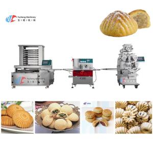 China CE Maamoul Making Machine Automatically Form Fill Encrust For Bakery Snack Production factory