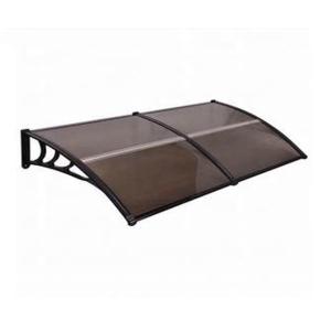 China Window 1-18MM Awning Polycarbonate Bronze Transparent Green Opal And Lake Colors factory