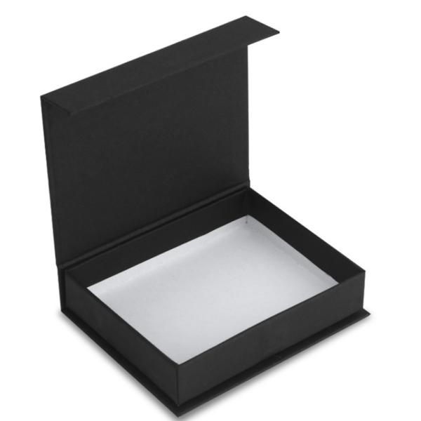 China 90 Degree Folding Magnetic Cardboard Box With Flip Lid ODM factory