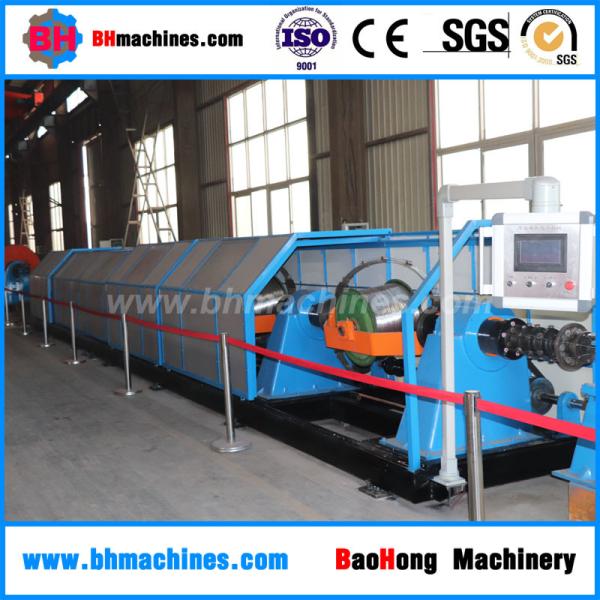 Jgb 630/1+6 Skip Stranding Machine for 7 Wire Strand, Aluminum Wire, Copper Wire