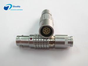 China Push Pull Self-Locking Lemo Cable Connector 6 Pin Male FGG 1B 306 factory