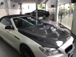 For BMW F06 F12 F13 M6 Carbon Fiber Cover Carbon Fiber Material F06 F12 F13 M6