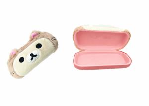 China Cute Rabbit Hard Case For Glasses Kids Soft Surface Case For Reading Glasses factory