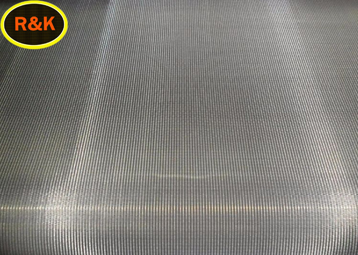 1.5m 304 Stainless Steel WMesh Conveyor Belt Dutch Weave For Chemical Industry