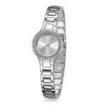 IP Plating Alloy Quartz Ladies Wrist Watches 3ATM Waterproof Quartz