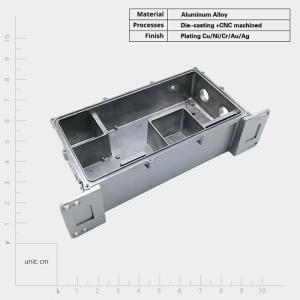 China Die Cast CPU Heatsink Cooler Extruded Customized Profiles Aluminum Radiator factory
