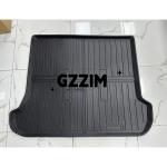 Toyota Prado FJ120 2003-2009 LHD Car Black Floor Mat TPE Floor Mats Foot Pad Car