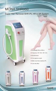 China ON SALE vertical shr / shr ipl hair removal shr ipl elight shr / shr sanhe factory
