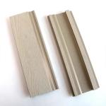 Non Slip WPC Wall Panel Exterior Salt Resistant Composite Wpc Exterior Cladding