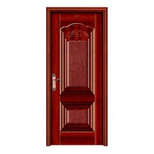 China ABNM-ADL218 steel wood interior door factory