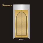 Gold Polished Finish Etching Elevator Stainless Steel Sheet 1219x2438mm