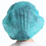S&J Bouffant Cap Disposable Non Woven Bouffant Cap Bouffant Surgical Cap